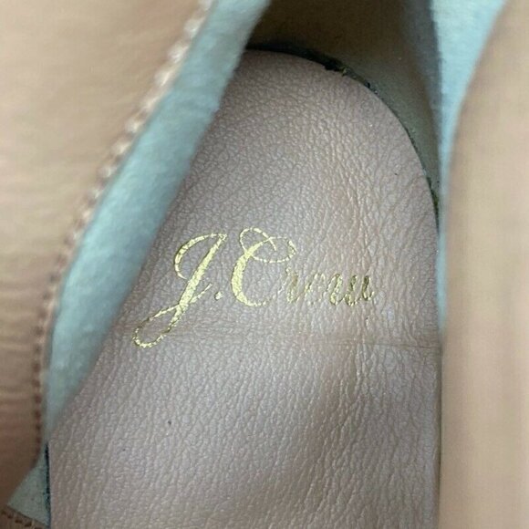 J.CREW Quinn J8505 Tall Riding Boots Brown Leather 5 - Picture 8 of 11